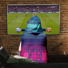 Load image into Gallery viewer, Dimensional Brightburn LG Hooded Blanket blanket 49 Dzine 
