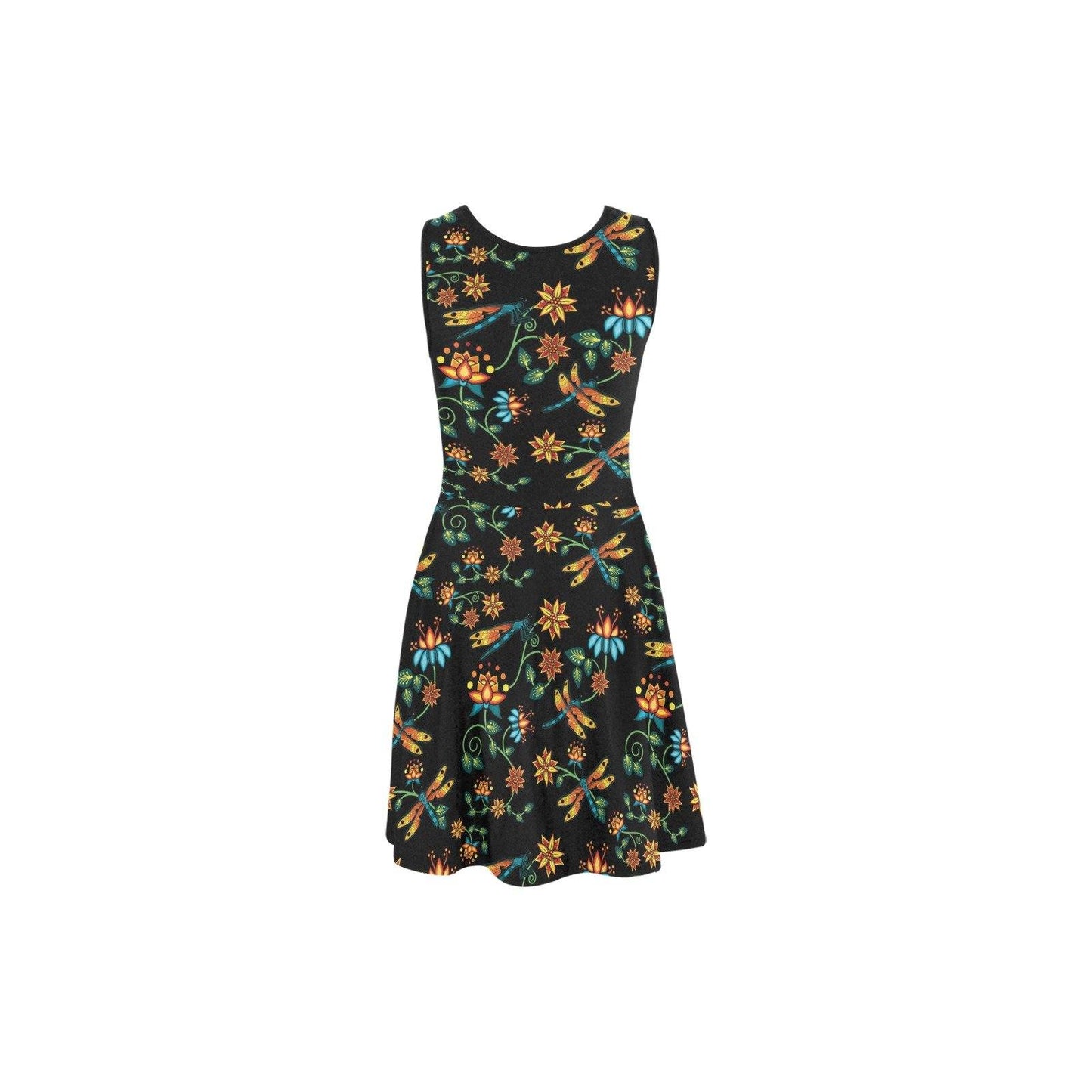 Dragon Lily Noir Atalanta Sundress (Model D04) Atalanta Sundress (D04) e-joyer