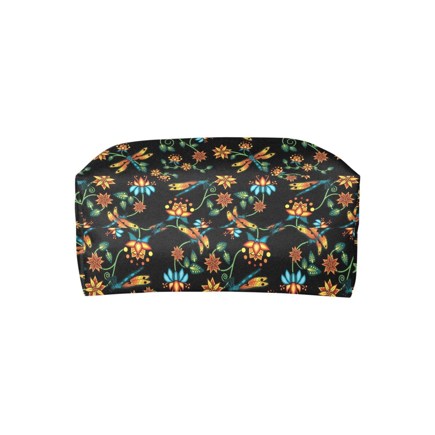 Dragon Lily Noir Single-Shoulder Lady Handbag (Model 1714) bag e-joyer