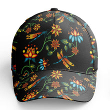 Load image into Gallery viewer, Dragon Lily Noir Snapback Hat hat Herman 
