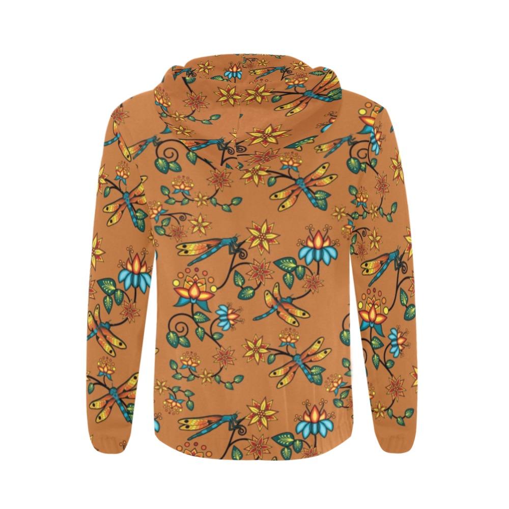 Dragon Lily Sierra All Over Print Full Zip Hoodie for Men (Model H14) All Over Print Full Zip Hoodie for Men (H14) e-joyer