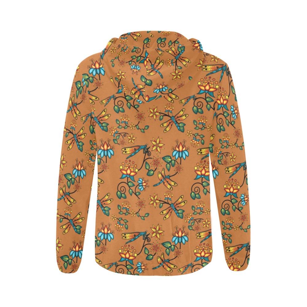 Dragon Lily Sierra All Over Print Full Zip Hoodie for Women (Model H14) All Over Print Full Zip Hoodie for Women (H14) e-joyer