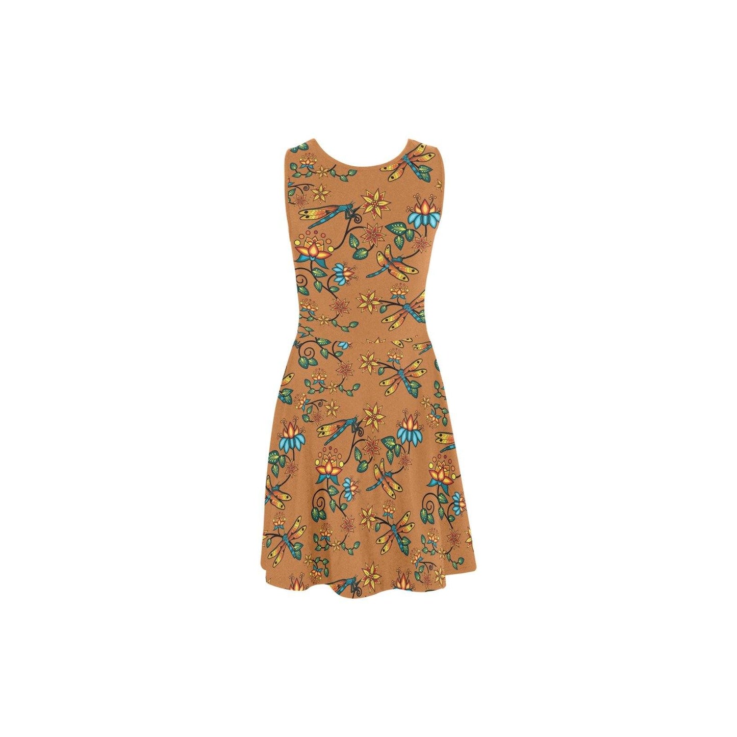 Dragon Lily Sierra Atalanta Sundress (Model D04) Atalanta Sundress (D04) e-joyer