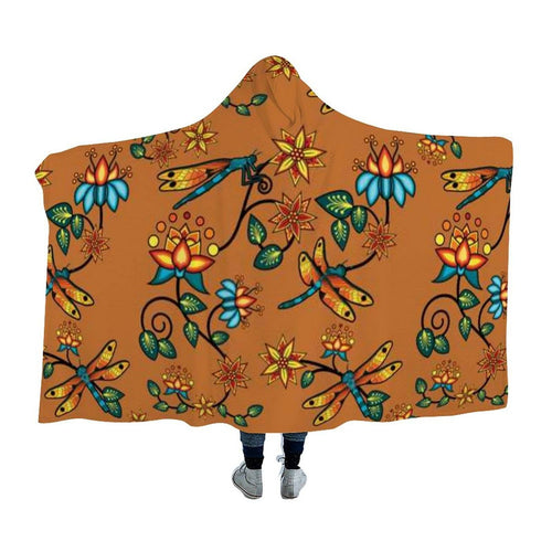 Dragon Lily Sierra Hooded Blanket blanket 49 Dzine 