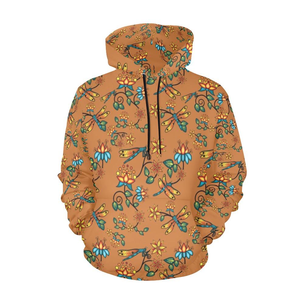 Dragon Lily Sierra Hoodie for Men by 49 Dzine
