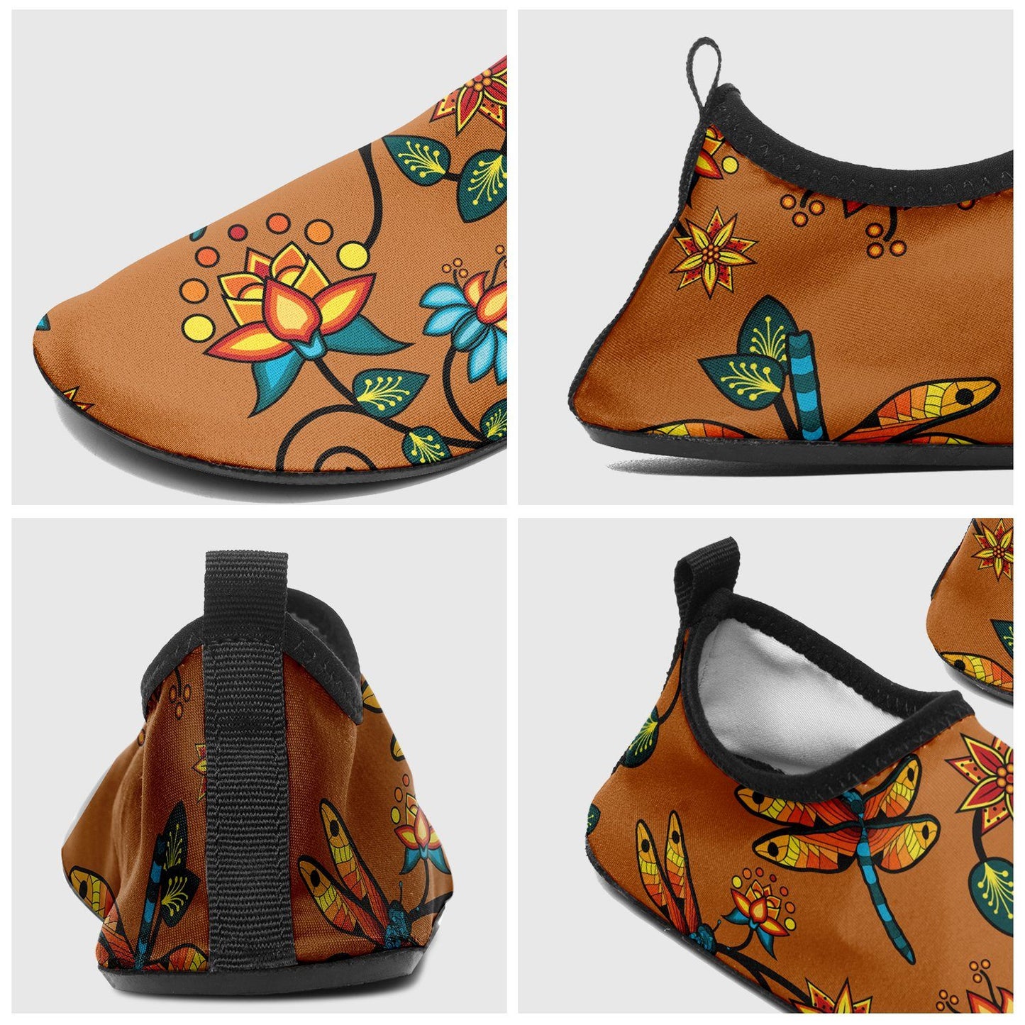 Dragon Lily Sierra Sockamoccs Slip On Shoes Herman