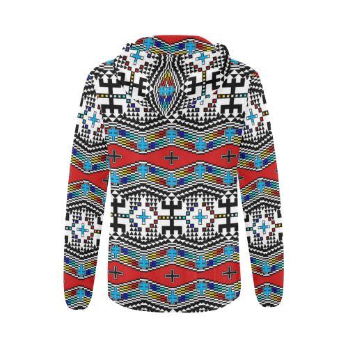 dragonflies All Over Print Full Zip Hoodie for Women (Model H14) All Over Print Full Zip Hoodie for Women (H14) e-joyer