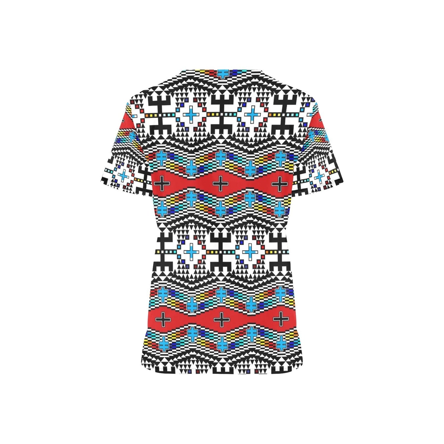 dragonflies All Over Print Scrub Top Scrub Top e-joyer