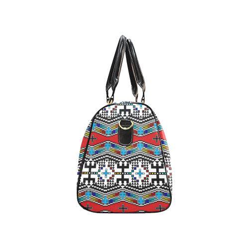 dragonflies New Waterproof Travel Bag/Large (Model 1639) Waterproof Travel Bags (1639) e-joyer