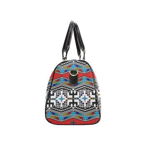 dragonflies New Waterproof Travel Bag/Small (Model 1639) Waterproof Travel Bags (1639) e-joyer