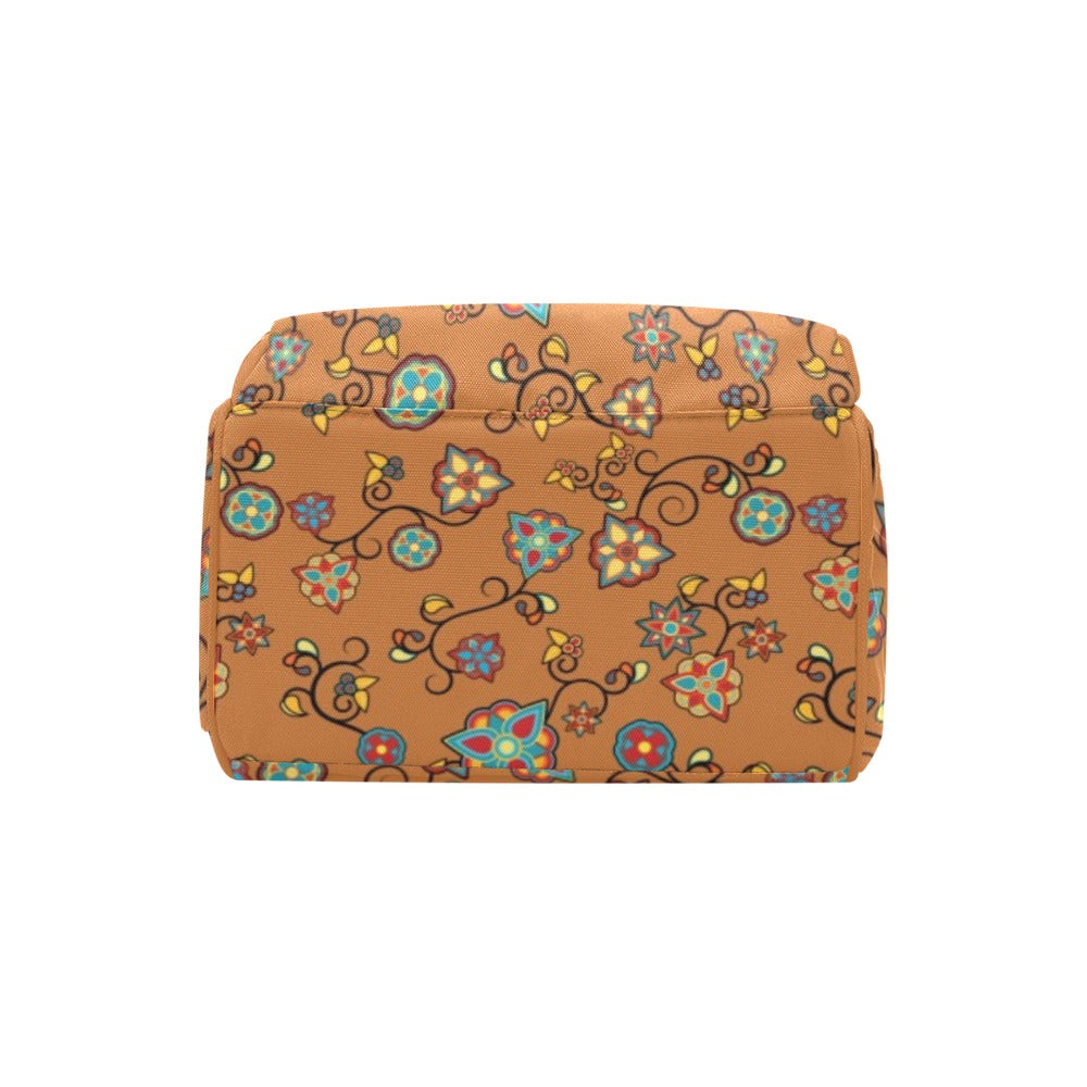 Fire Bloom Light Multi-Function Diaper Backpack/Diaper Bag