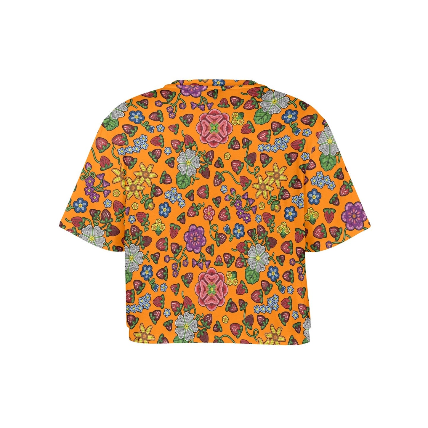 Berry Pop Carrot Crop Top