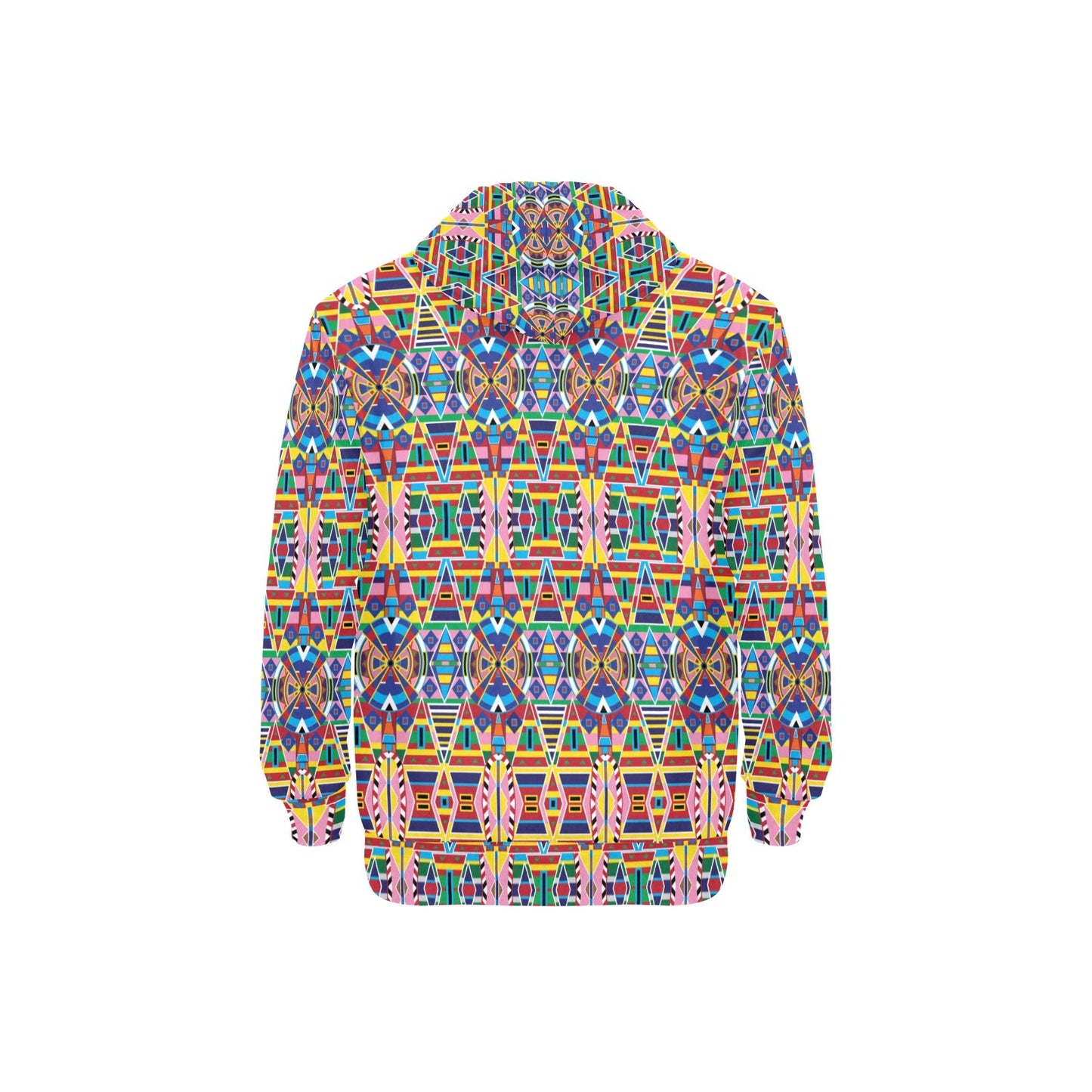 Crow Captive Men's Long Sleeve Fleece Hoodie