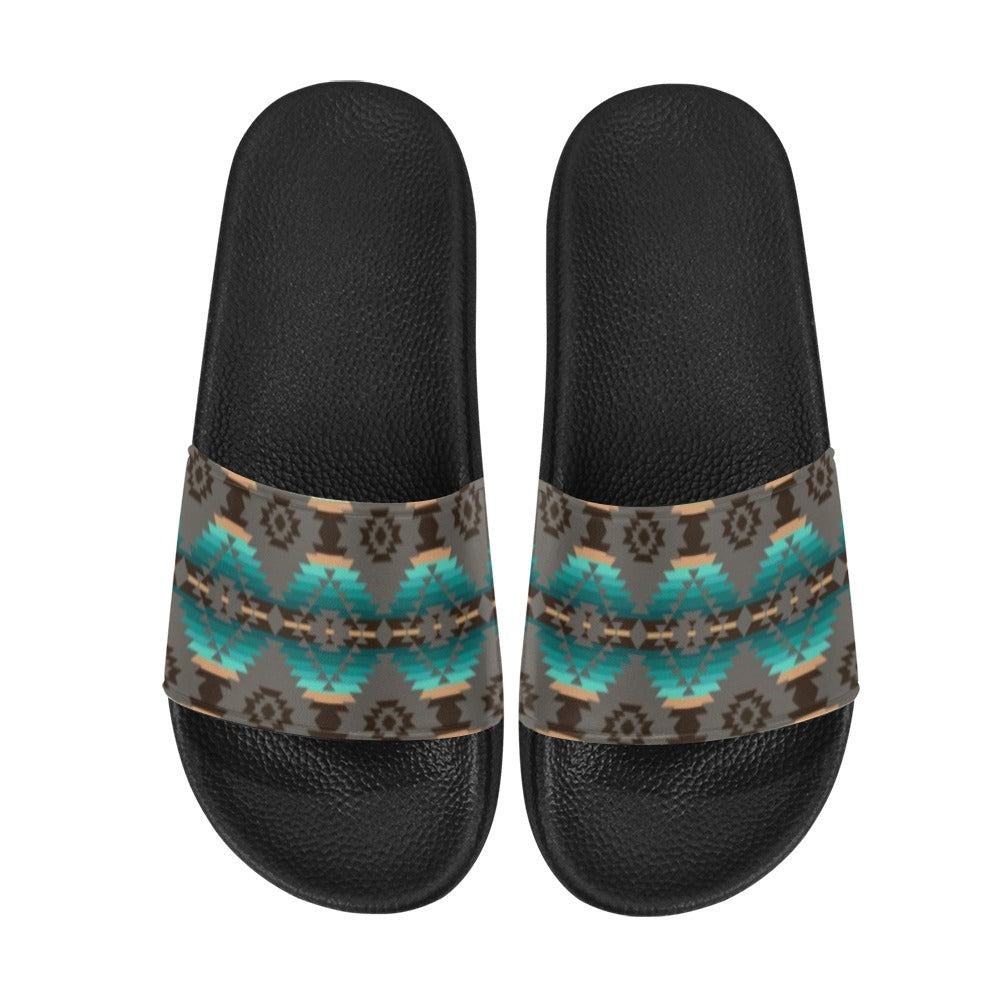 Cree Confederacy Slide Sandals by 49 Dzine