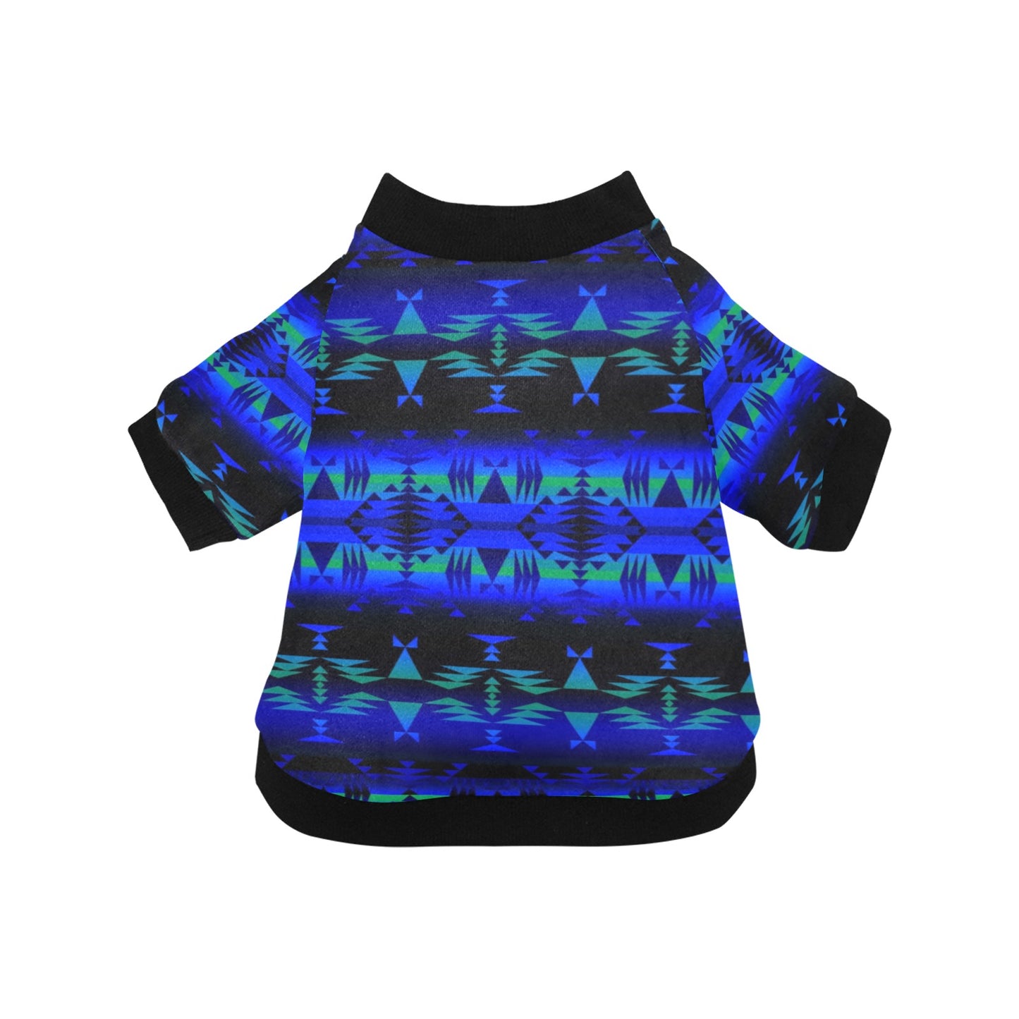 Between the Blue Ridge Mountains Pet Dog Round Neck Shirt