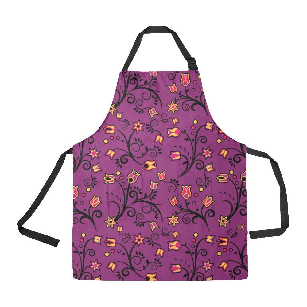 Floral Star Apron