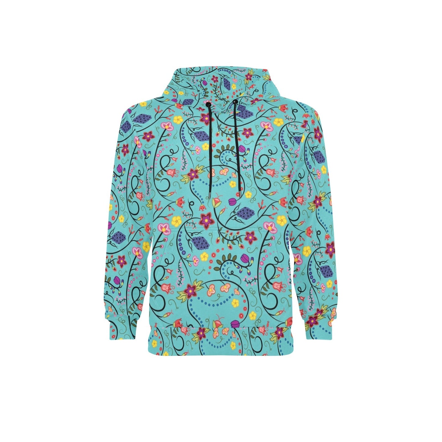 Fresh Fleur Fleece Hoodie