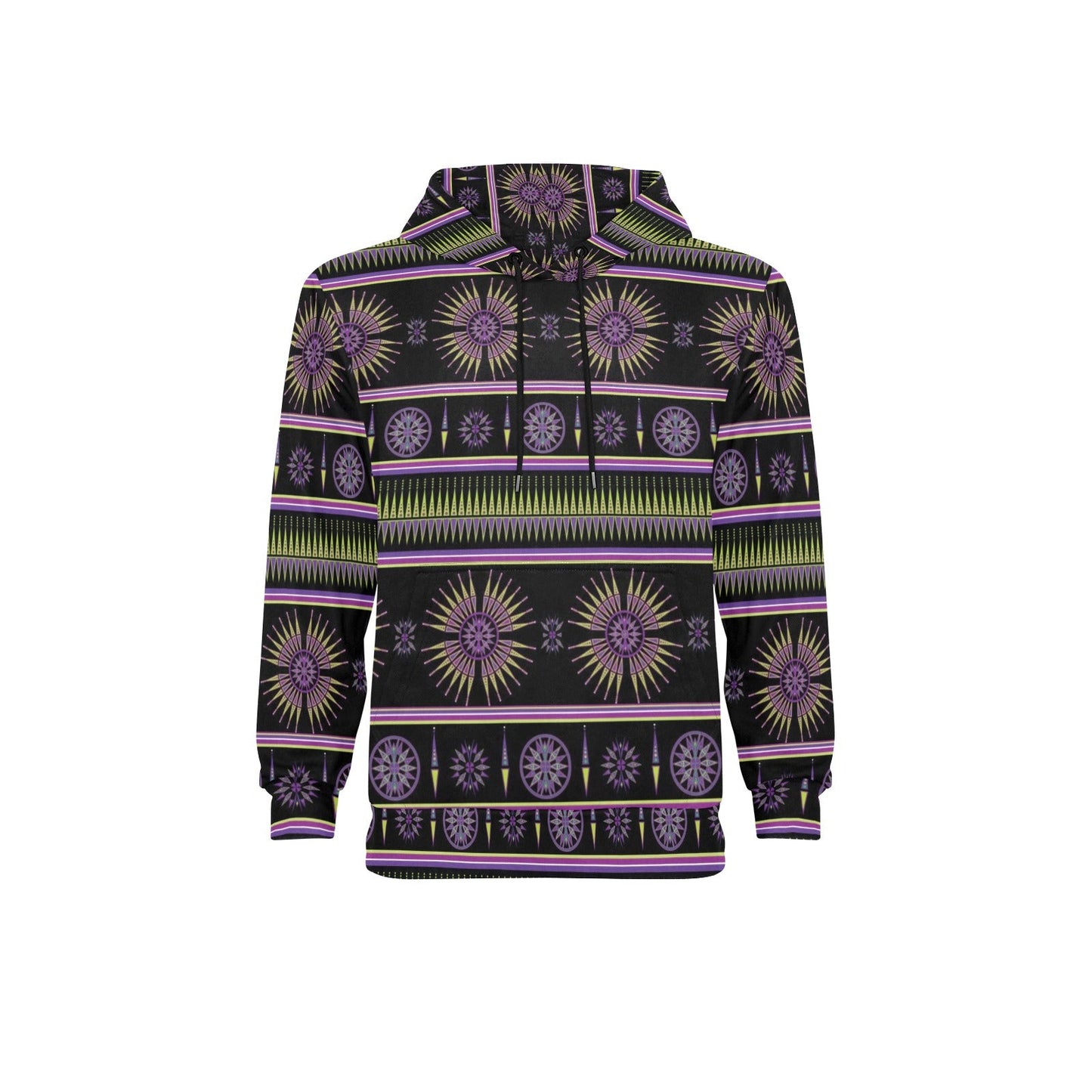 Evening Feather Fleece Hoodie