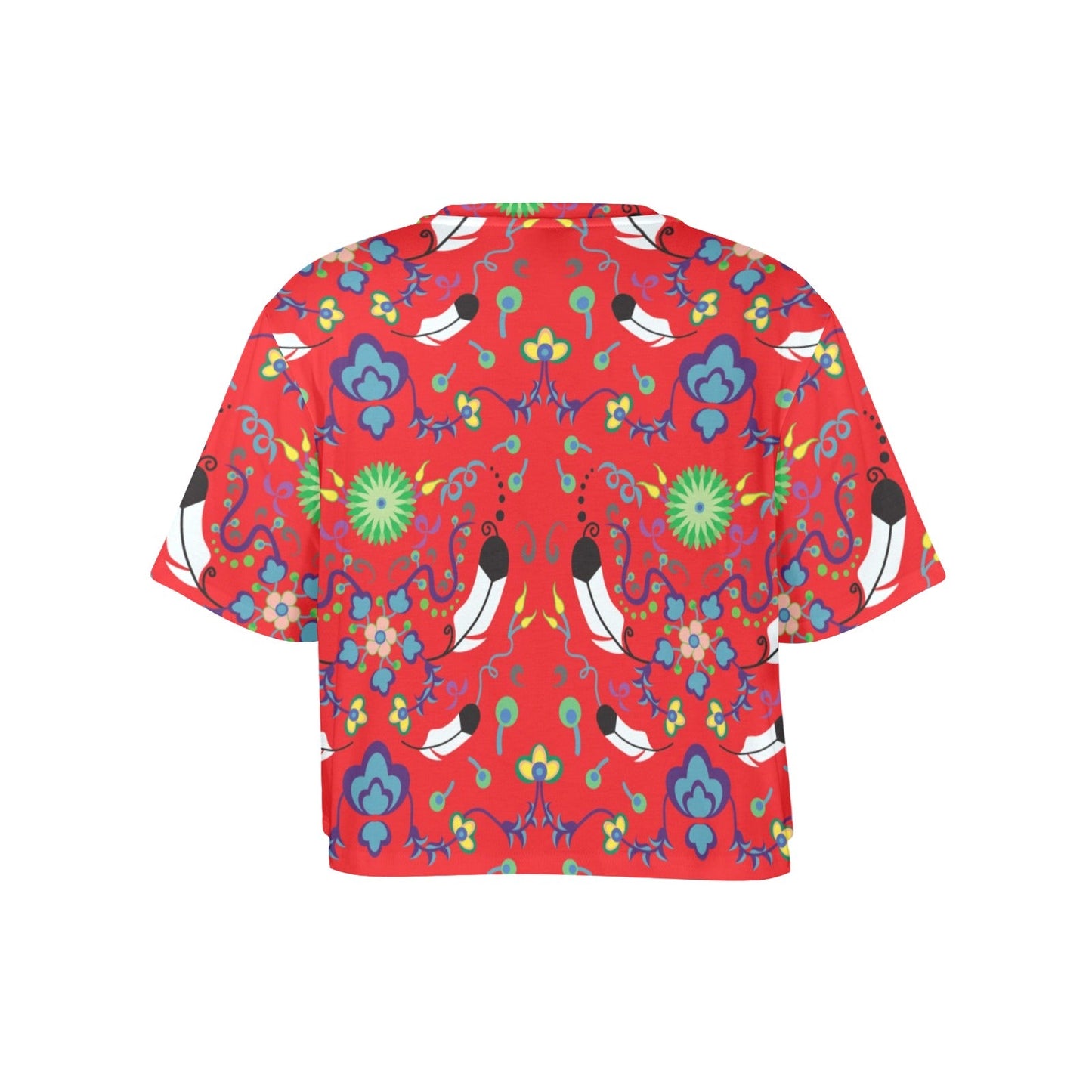 New Growth Vermillion Crop Top