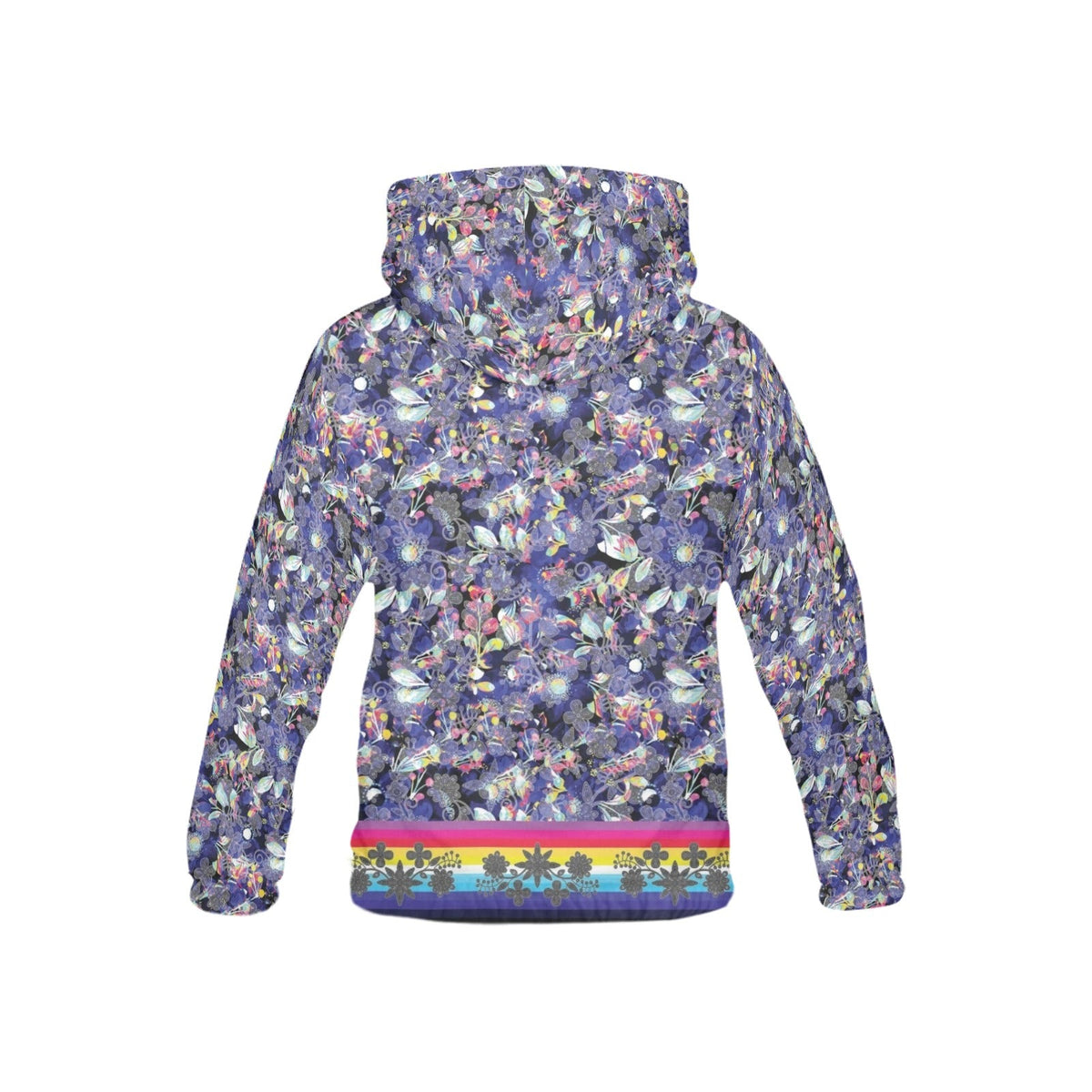 Culture in Nature Blue Youth Hoodie
