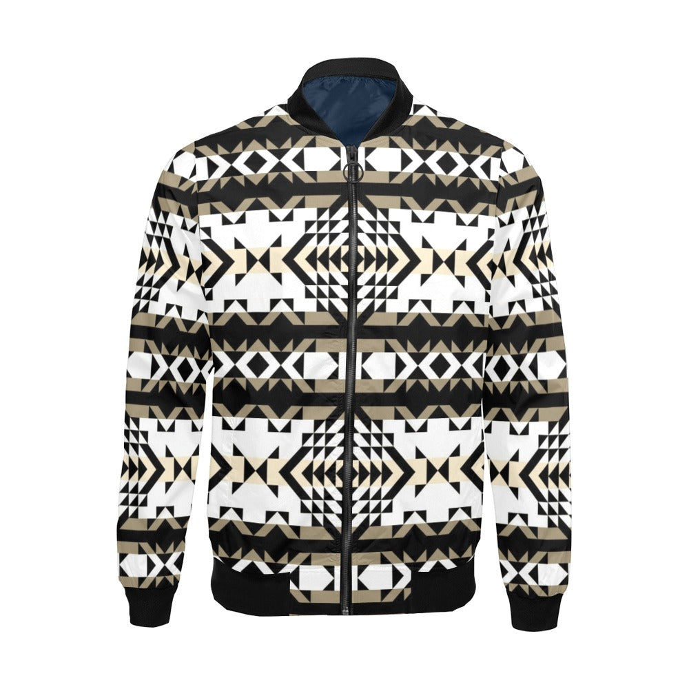 Black Rose Bomber Jacket