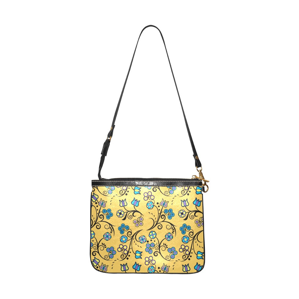 Blue Trio Small Shoulder Bag