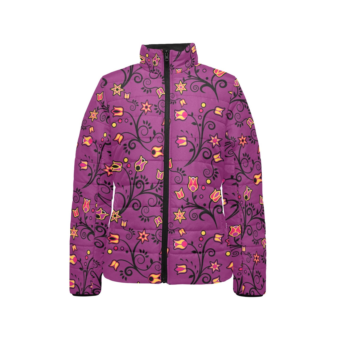 Star Stand Collar Jacket