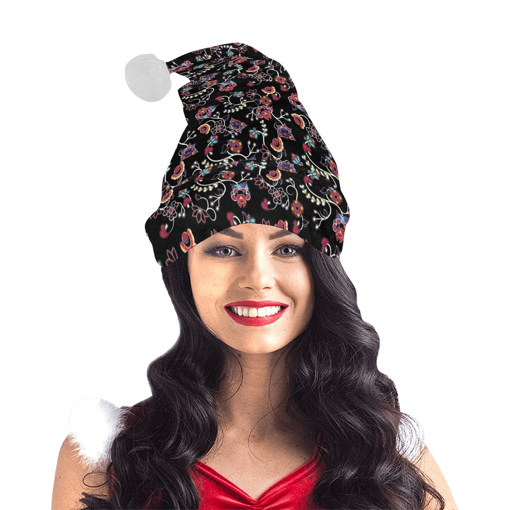 Floral Danseur Santa Hat
