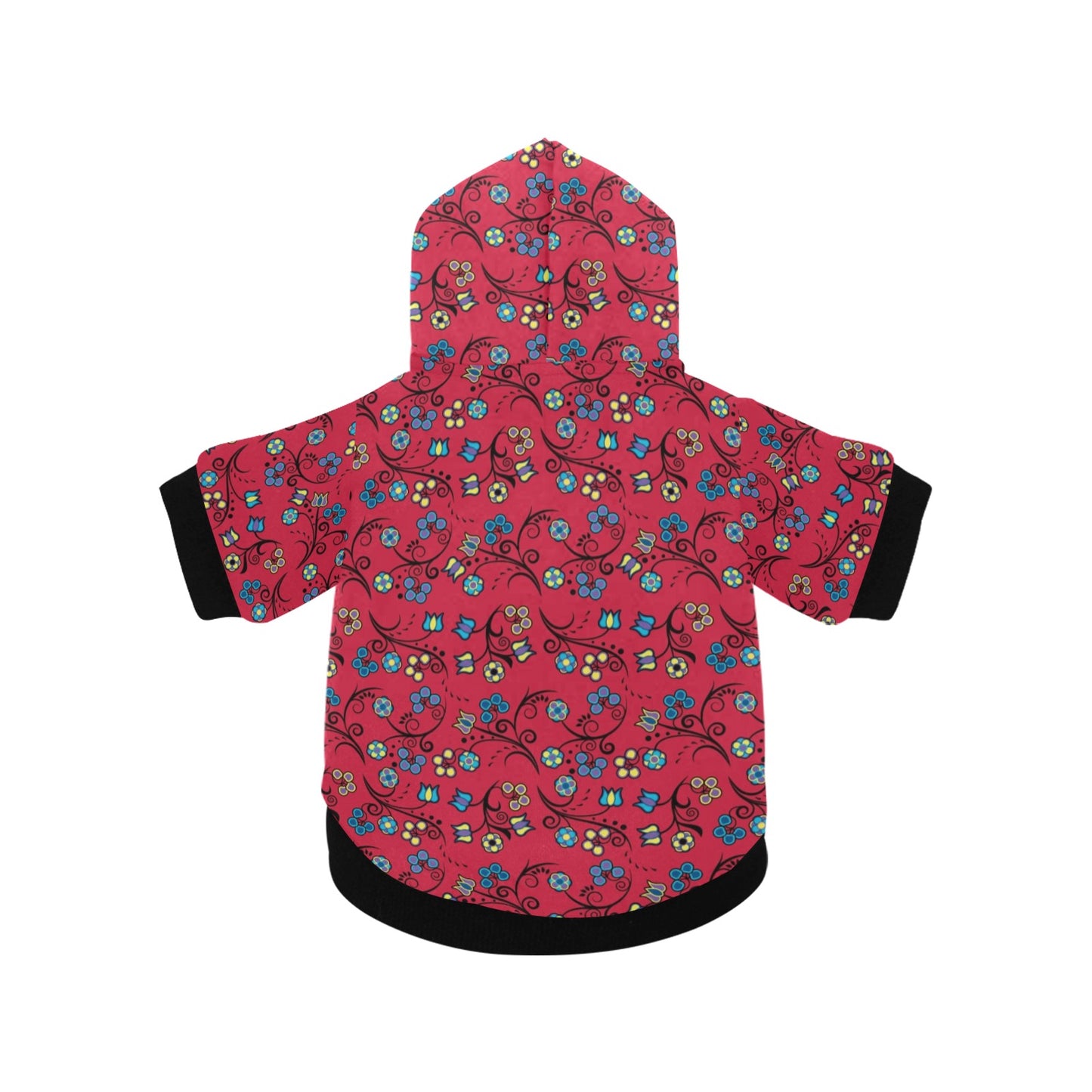 Blue Trio Cardinal Pet Dog Hoodie