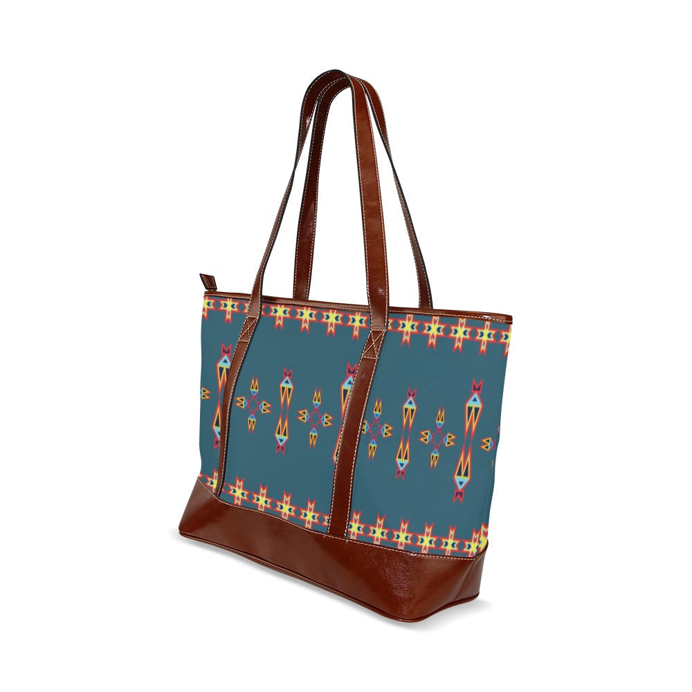 Four Directions Lodges Ocean Tote Handbag