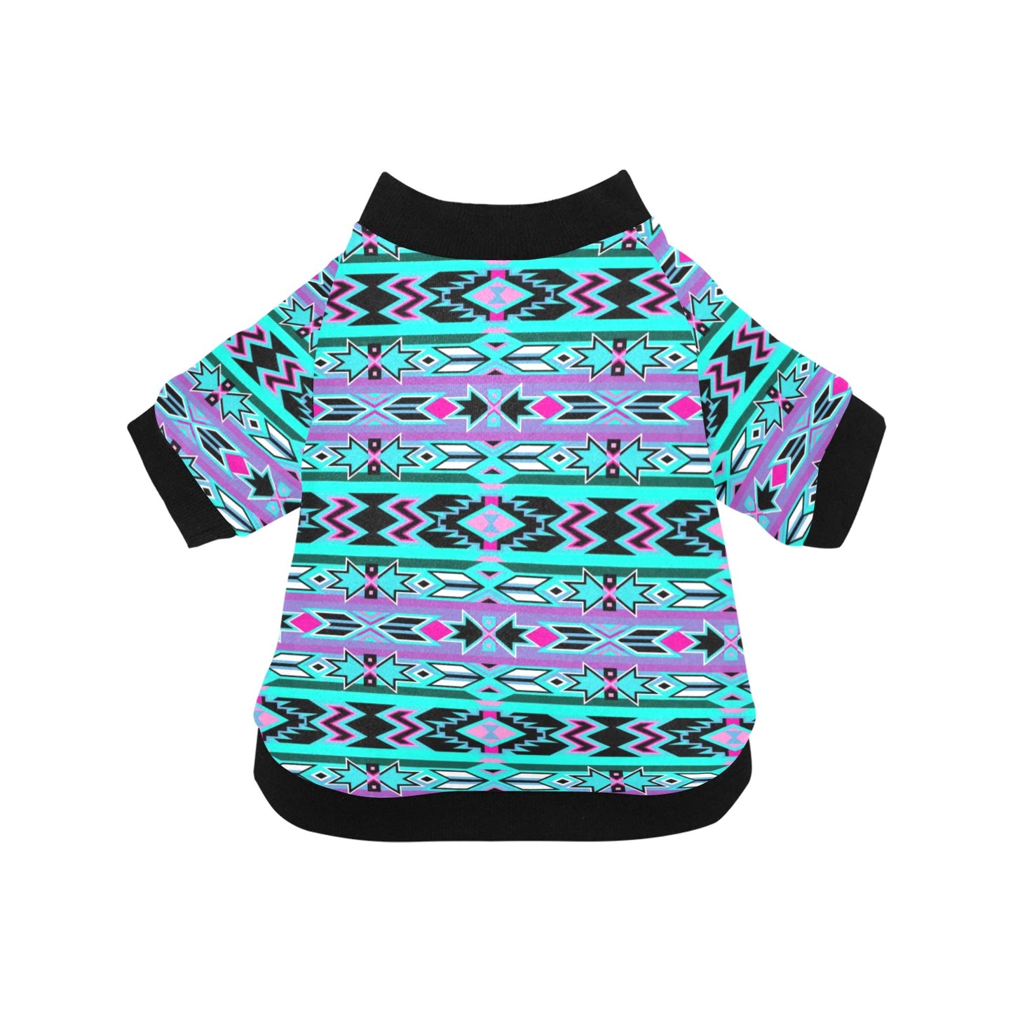 Northeast Journey Pet Dog Round Neck Shirt