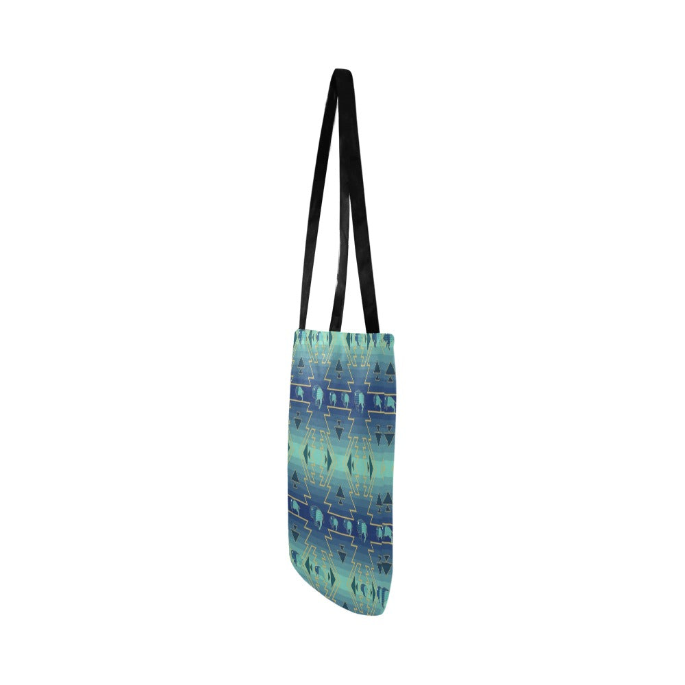 Buffalo Run Reusable Shopping Bag