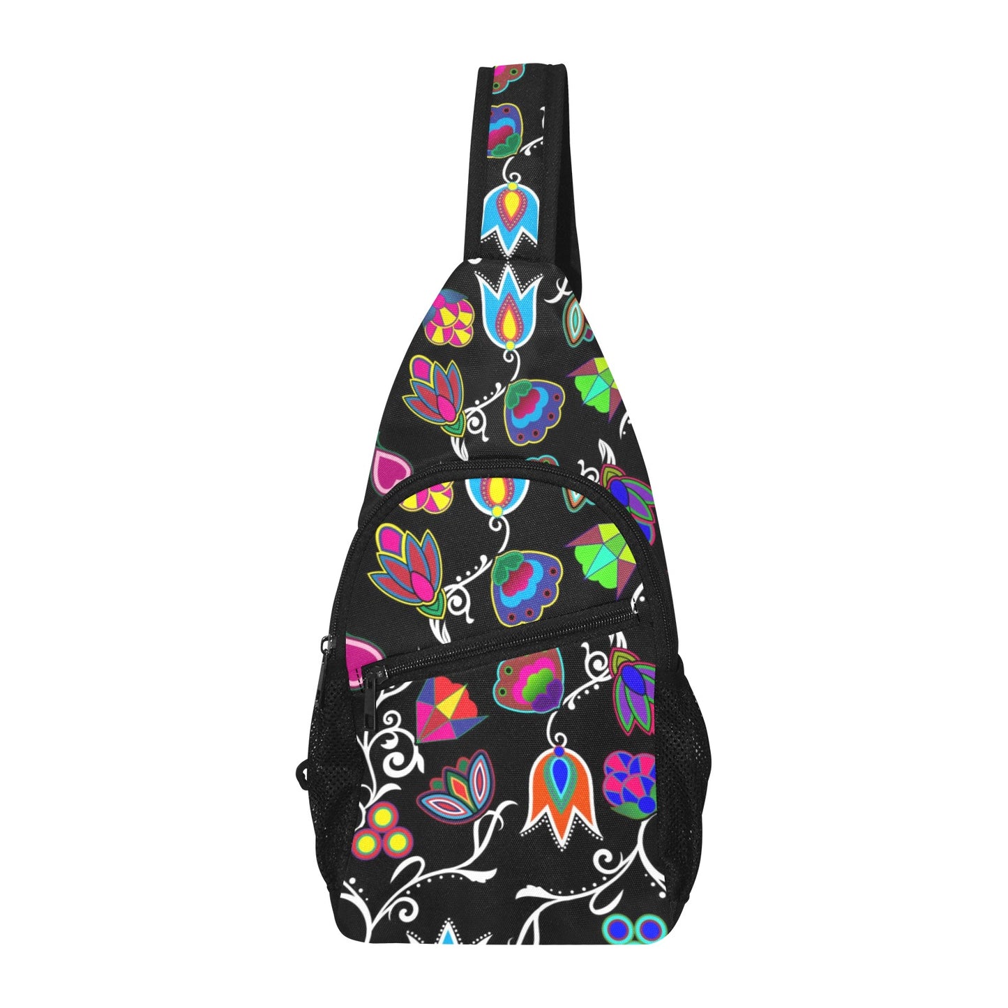 Indigenous Paisley Chest Bag