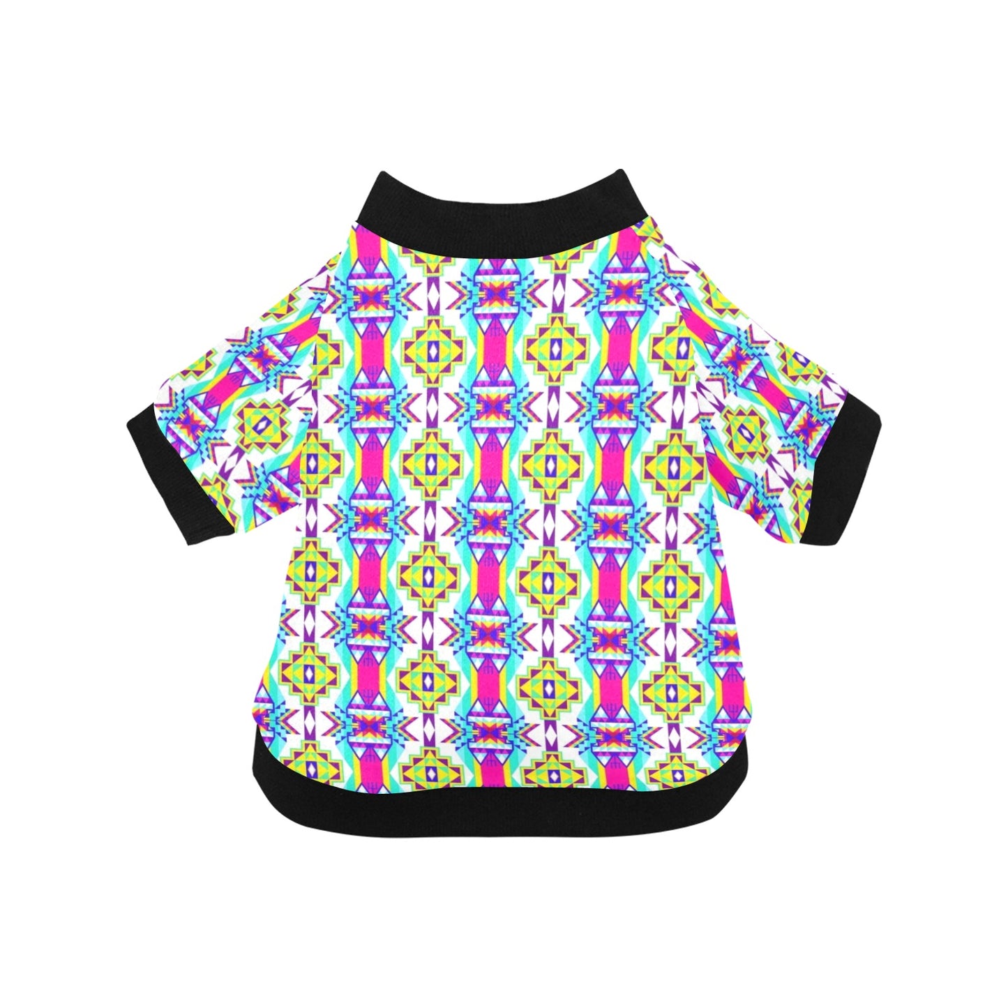 Fancy Champion Pet Dog Round Neck Shirt
