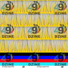 Load image into Gallery viewer, Dentalium on Yellow Fabric
