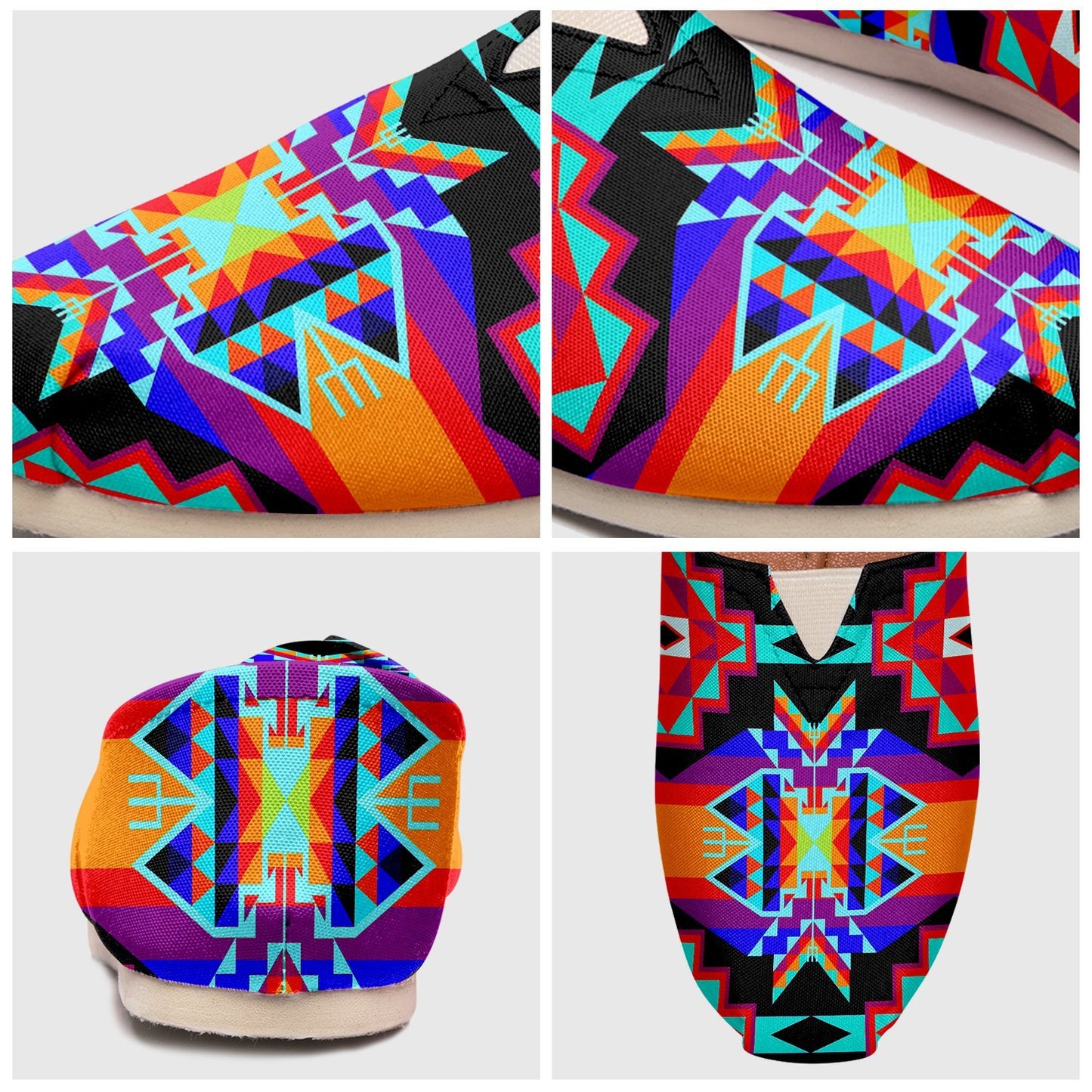 Fancy Bustle Casual Unisex Slip On Shoe Herman