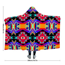 Load image into Gallery viewer, Fancy Bustle Hooded Blanket 49 Dzine 
