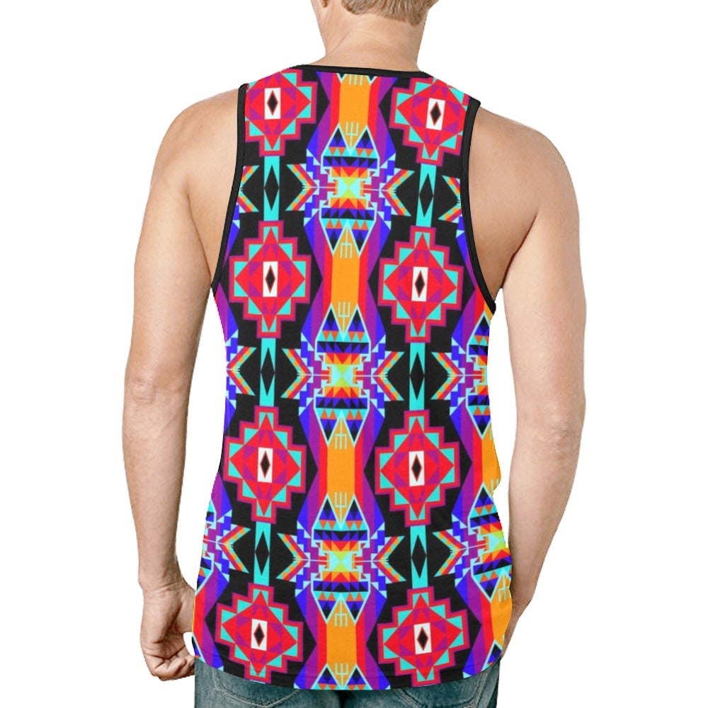 Fancy Bustle New All Over Print Tank Top for Men (Model T46) New All Over Print Tank Top for Men (T46) e-joyer