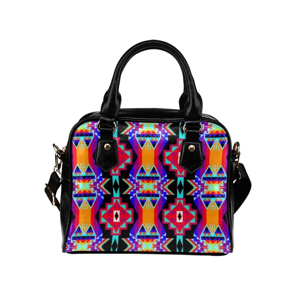 Fancy Bustle Shoulder Handbag (Model 1634) Shoulder Handbags (1634) e-joyer