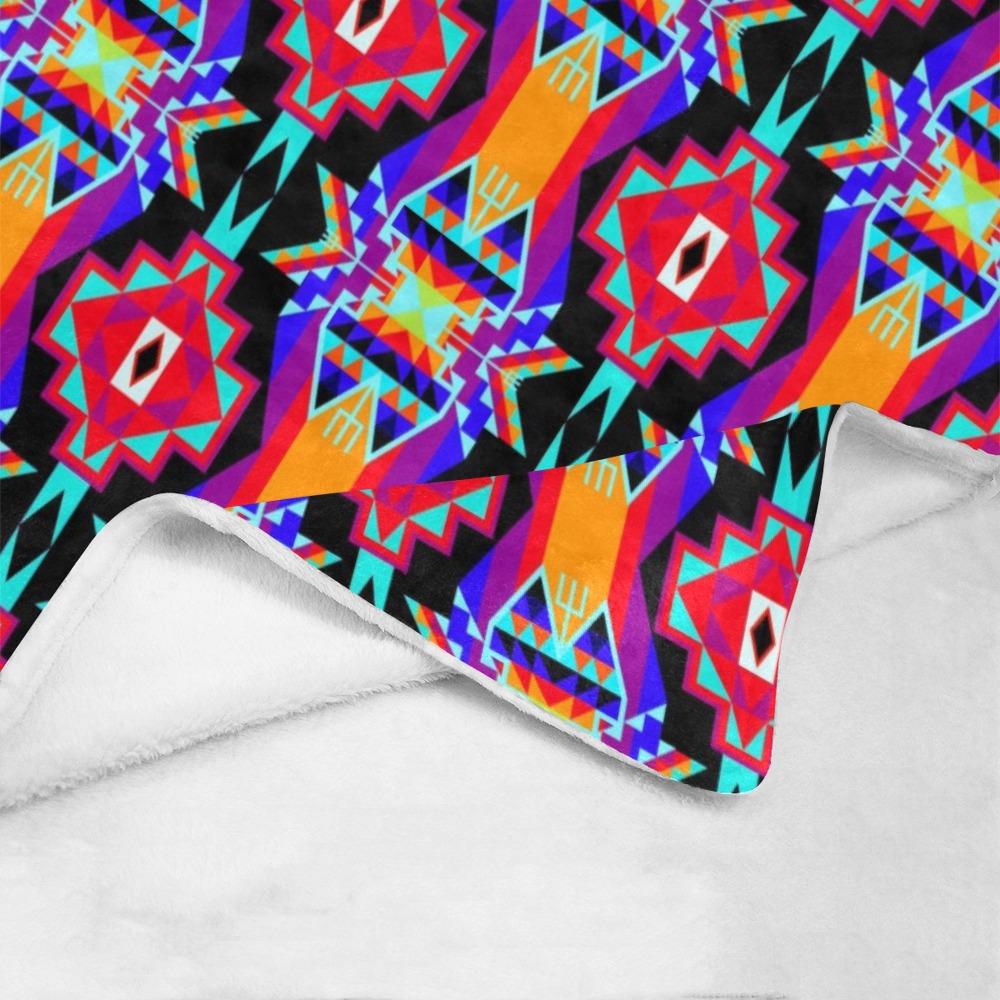 Fancy Bustle Ultra-Soft Micro Fleece Blanket 40"x50" Ultra-Soft Blanket 40''x50'' e-joyer