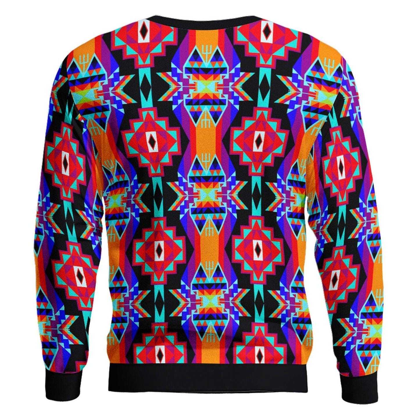 Fancy Bustle Unisex Crewneck Long Sleeve Top 49 Dzine