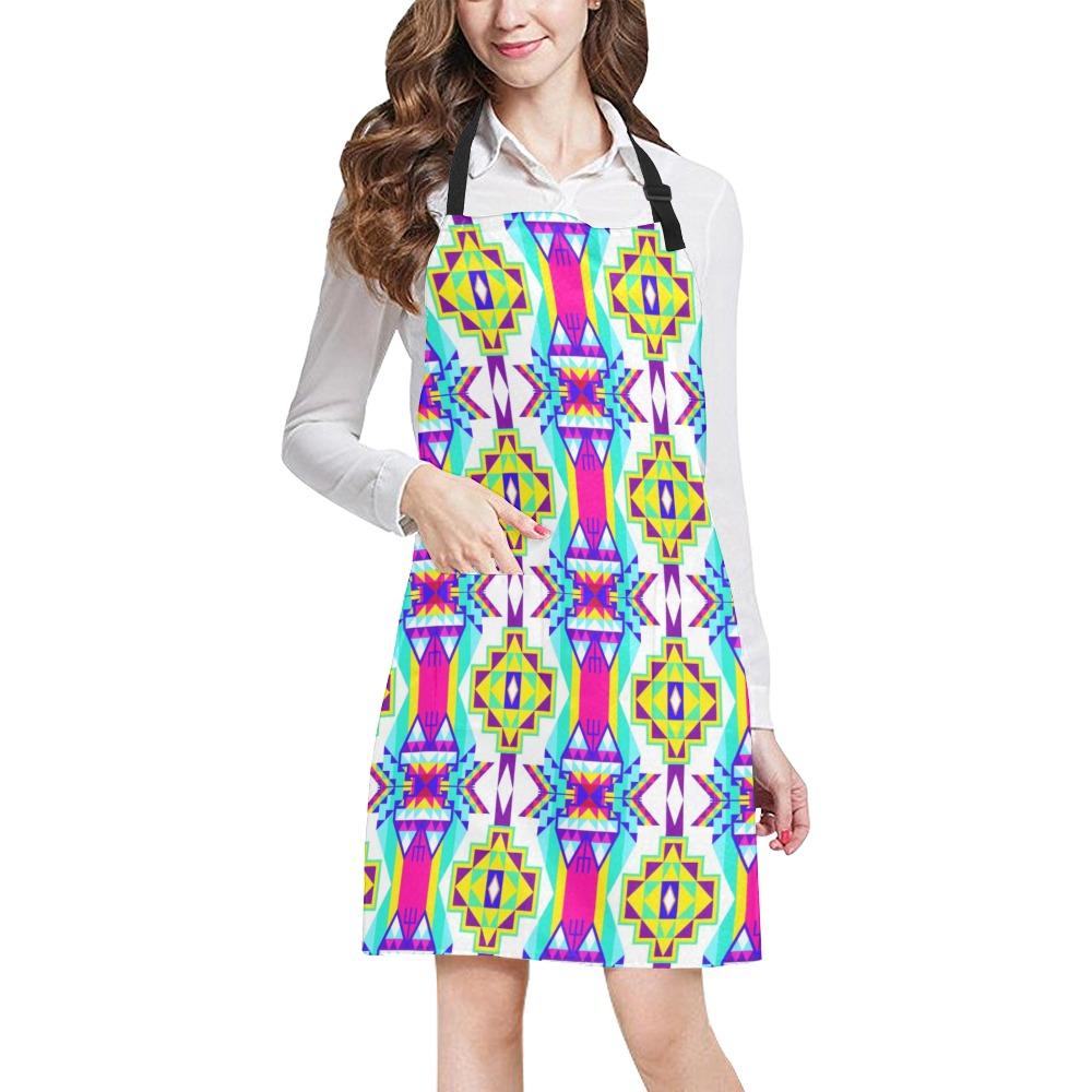 Fancy Champion All Over Print Apron All Over Print Apron e-joyer