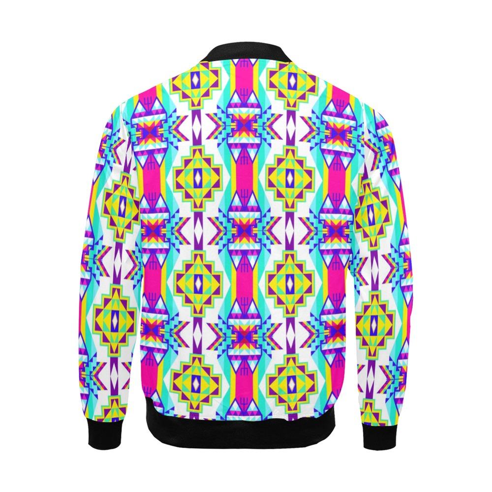 Fancy Champion All Over Print Bomber Jacket for Men (Model H19) All Over Print Bomber Jacket for Men (H19) e-joyer