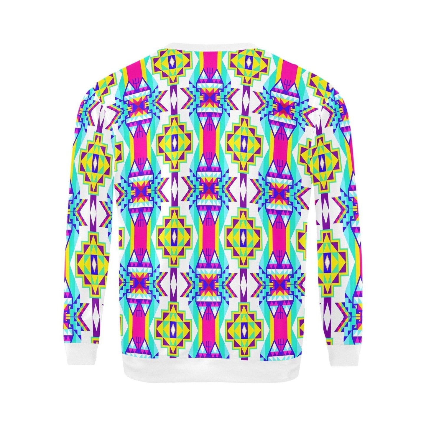 Fancy Champion All Over Print Crewneck Sweatshirt for Men (Model H18) shirt e-joyer
