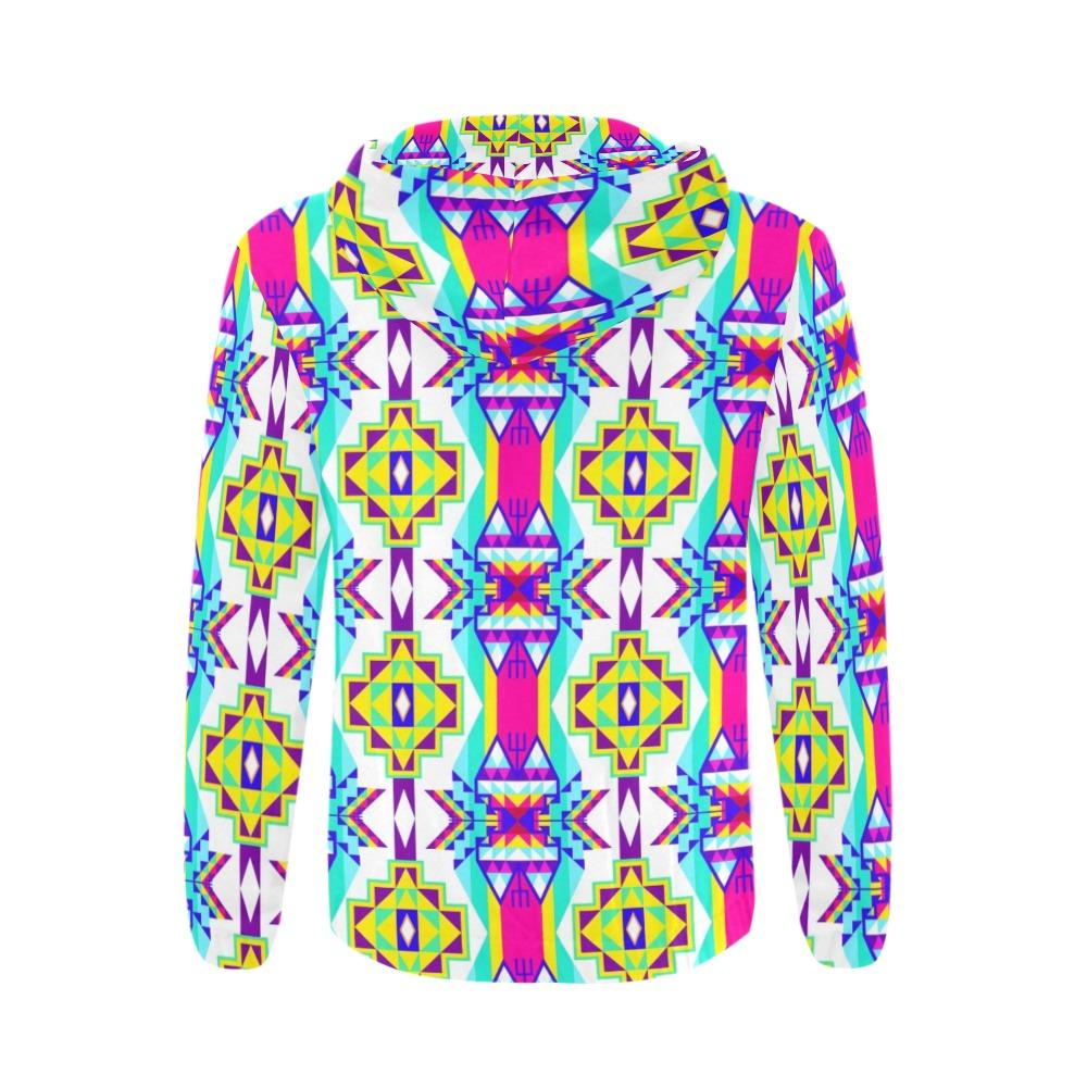 Fancy Champion All Over Print Full Zip Hoodie for Men (Model H14) All Over Print Full Zip Hoodie for Men (H14) e-joyer