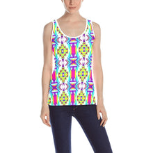 Load image into Gallery viewer, Fancy Champion All Over Print Tank Top for Women (Model T43) All Over Print Tank Top for Women (T43) e-joyer 
