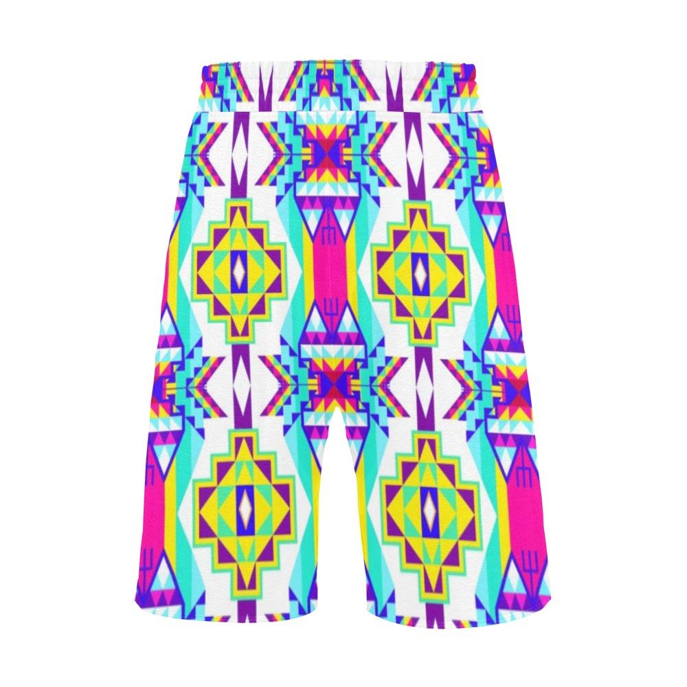 Fancy Champion Men's All Over Print Casual Shorts (Model L23) Men's Casual Shorts (L23) e-joyer