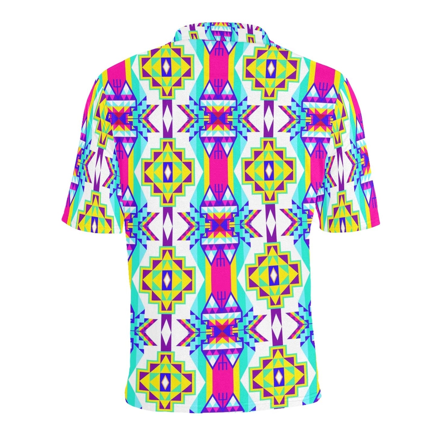 Fancy Champion Men's All Over Print Polo Shirt (Model T55) Men's Polo Shirt (Model T55) e-joyer