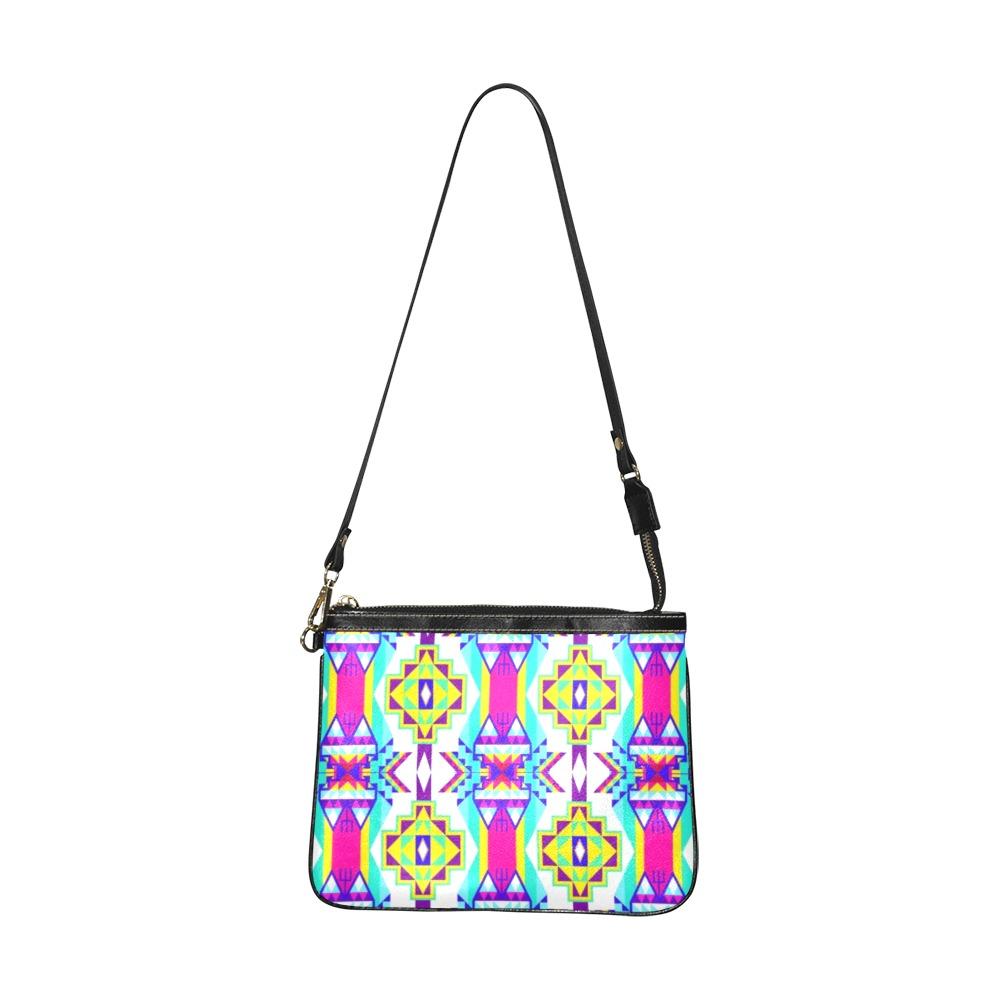 Fancy Champion Small Shoulder Bag (Model 1710) Small Shoulder Bag (1710) e-joyer