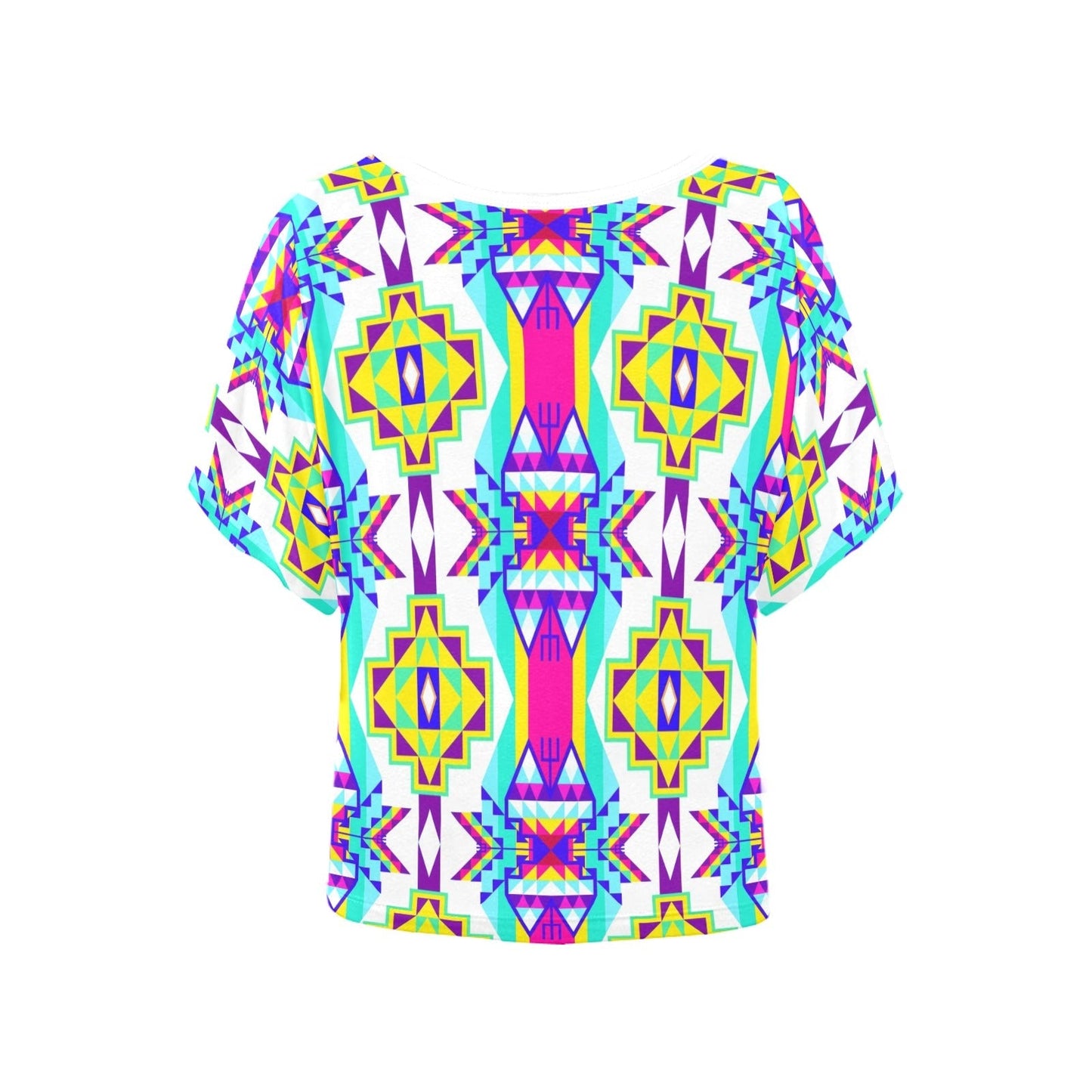 Fancy Champion Women's Batwing-Sleeved Blouse T shirt (Model T44) Women's Batwing-Sleeved Blouse T shirt (T44) e-joyer